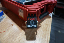 Load image into Gallery viewer, Packout Organizer Insert for Bosch 12V Router (BTR)