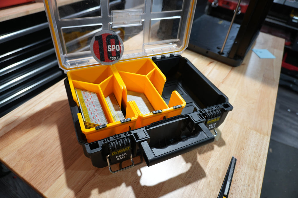 Tough System 2.0 Organizer 15ga. DA short stick Finish Nail Caddies (TSNC15)
