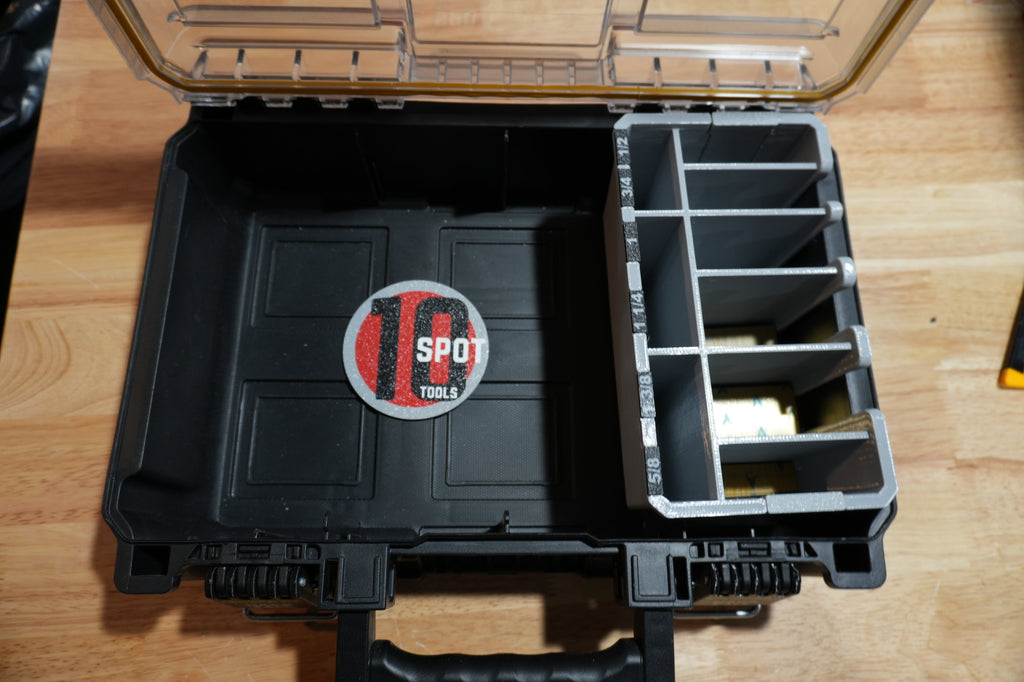 Tough System 2.0 23ga. Pin Nail Caddy (TSNC23)