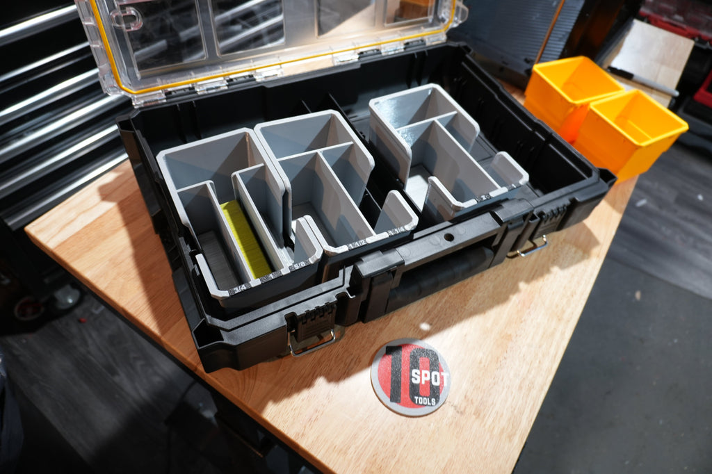 Tough System 2.0 Organizer 18ga. Brad Nail Caddies (TSNC18)