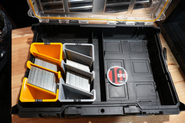 Tough System 2.0 Organizer 16ga. Angled Finish Nail Caddies (TSNC16a)