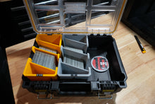 Load image into Gallery viewer, Tough System 2.0 Organizer 16ga. Angled Finish Nail Caddies (TSNC16a)