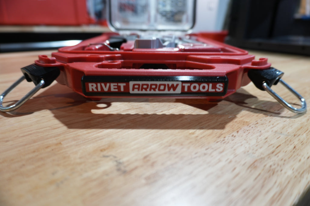 Low Profile Packout Insert for Arrow Rivet Tools (ART)