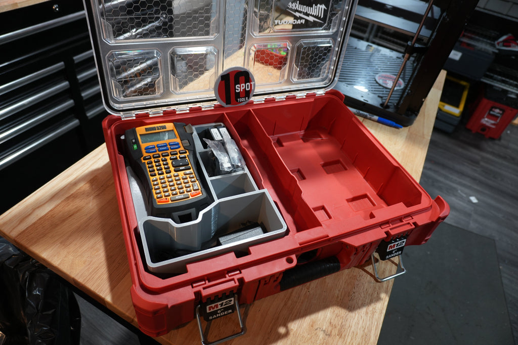 Packout Organizer Insert for Dymo Rhino 5200 Labeler (DR5200)