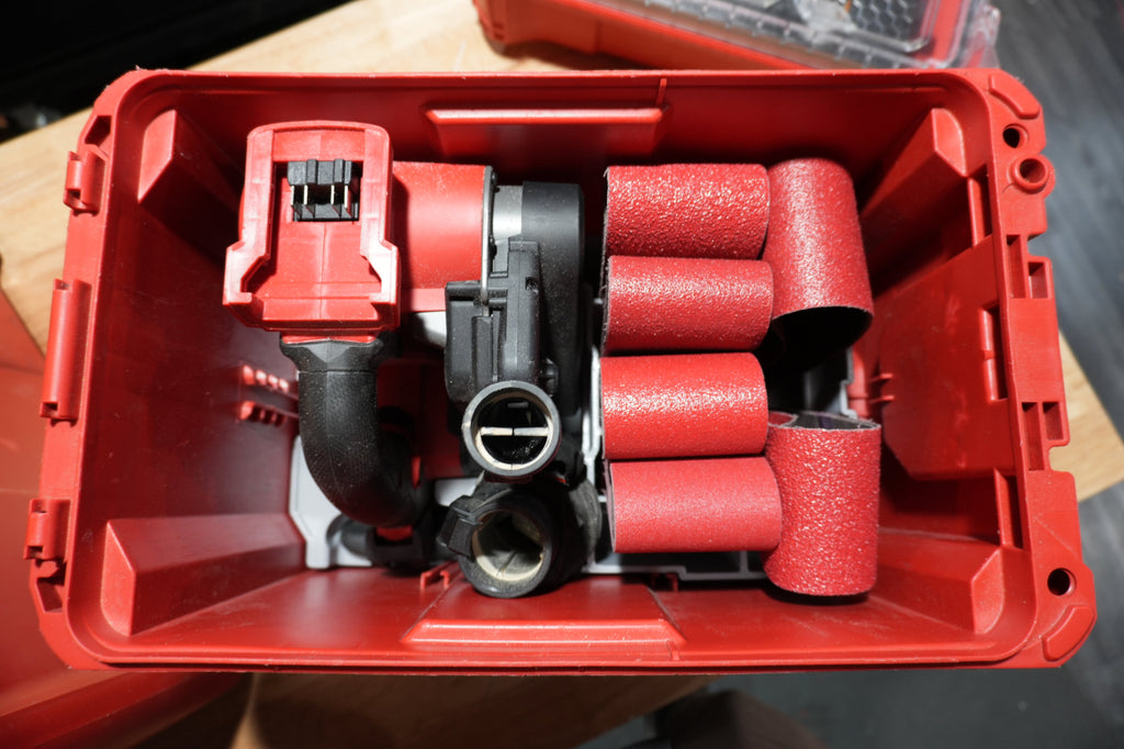 Packout Ammo Can Insert for M18 Belt Sander (JPAC-BS) - Jonah Pope Design