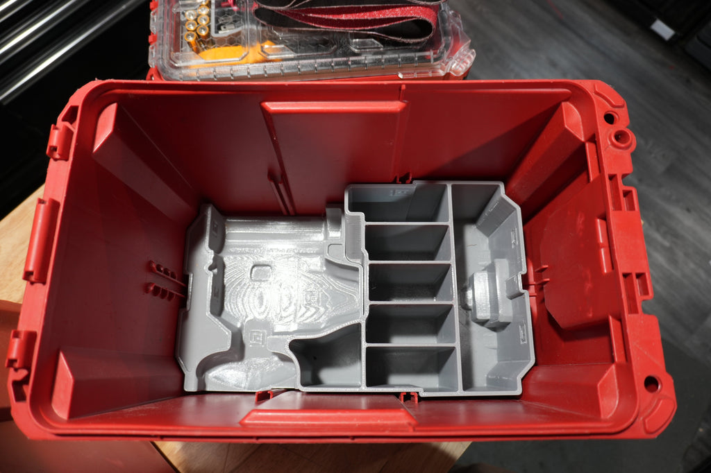 Packout Ammo Can Insert for M18 Belt Sander (JPAC-BS) - Jonah Pope Design