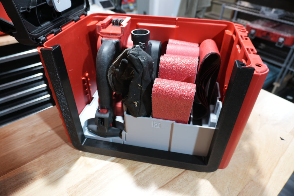 Packout Ammo Can Insert for M18 Belt Sander (JPAC-BS) - Jonah Pope Design
