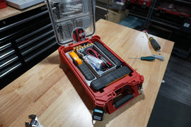 Packout Organizer Insert for IDEAL SureTrace Pro Circuit Tracer Kit (ICT)