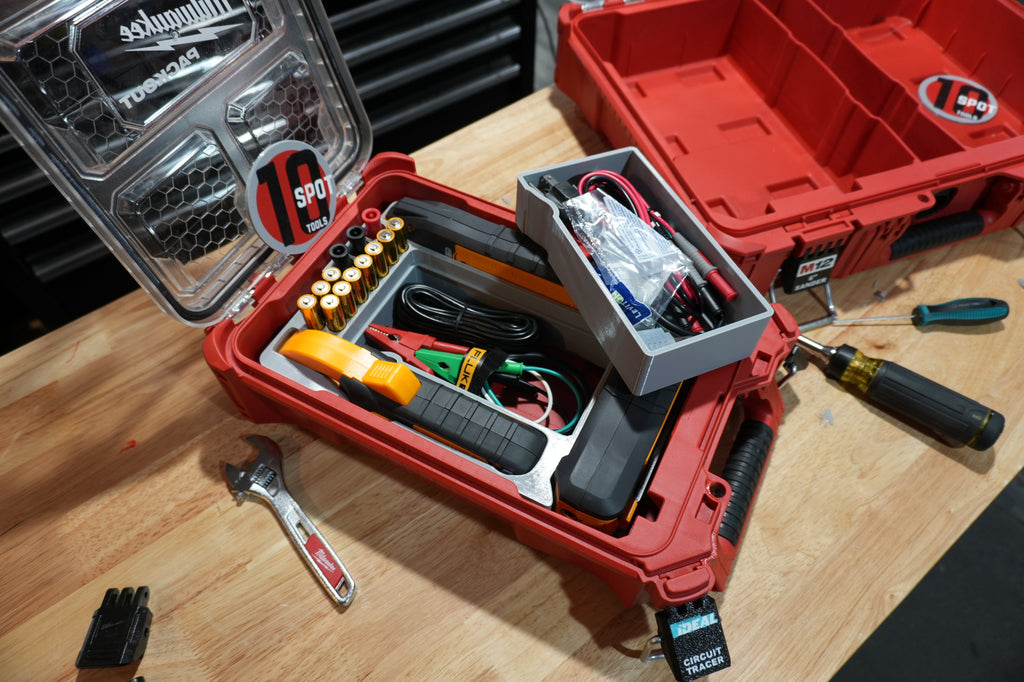 Packout Organizer Insert for IDEAL SureTrace Pro Circuit Tracer Kit (ICT)
