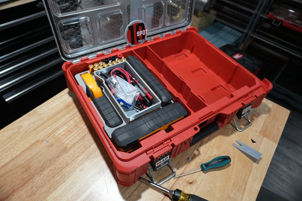 Packout Organizer Insert for IDEAL SureTrace Pro Circuit Tracer Kit (ICT)
