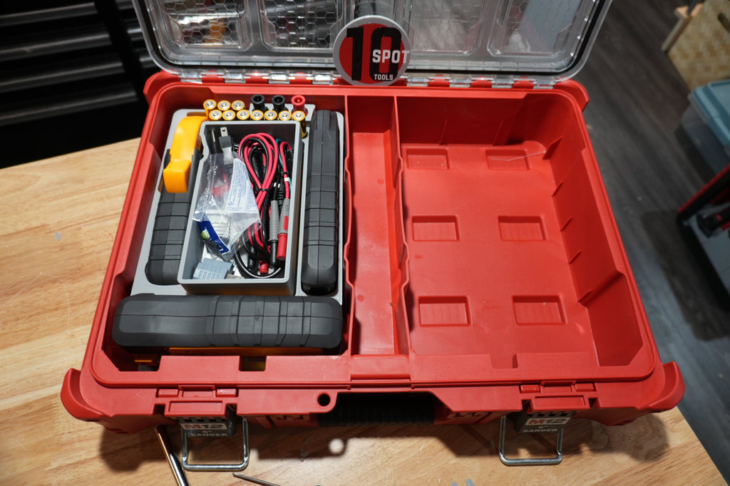 Packout Organizer Insert for IDEAL SureTrace Pro Circuit Tracer Kit (ICT)
