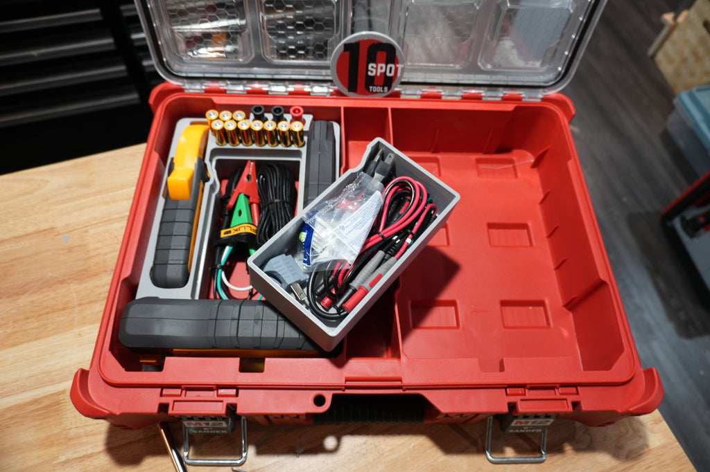 Packout Organizer Insert for IDEAL SureTrace Pro Circuit Tracer Kit (ICT)