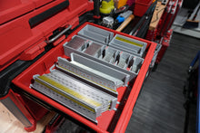 Load image into Gallery viewer, Packout Shallow Drawer 18ga. Brad Nail Caddies (PD4NC18)