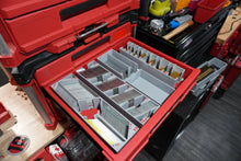 Load image into Gallery viewer, Packout Shallow Drawer 16ga. Angle Finish Nail Caddies (PD4NC16a)
