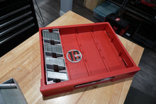 Load image into Gallery viewer, Packout Shallow Drawer 16ga. Angle Finish Nail Caddies (PD4NC16a)