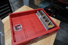 Load image into Gallery viewer, Packout Shallow Drawer 23ga. Pin Nail Caddy (PD4NC23)