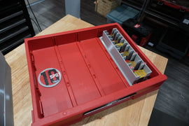 Packout Shallow Drawer 23ga. Pin Nail Caddy (PD4NC23)