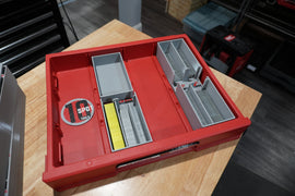 Packout Shallow Drawer 18ga. Brad Nail Caddies (PD4NC18)