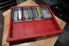 Load image into Gallery viewer, Packout Shallow Drawer 18ga. Brad Nail Caddies (PD4NC18)