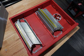 Packout Shallow Drawer 15ga. DA Long Stick Nail Caddies (PD4NC15L)