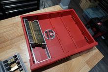 Load image into Gallery viewer, Packout Shallow Drawer 21 degree Framing Nail Caddies (PD4NCF21)