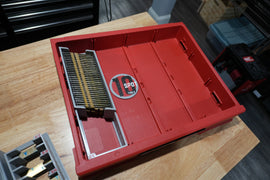 Packout Shallow Drawer 21 degree Framing Nail Caddies (PD4NCF21)