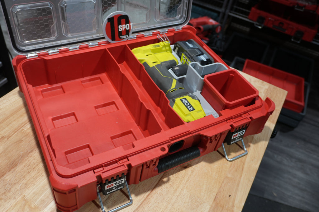 Packout Organizer Insert for Ryobi Pex Tubing Clamp Tool (RCT)
