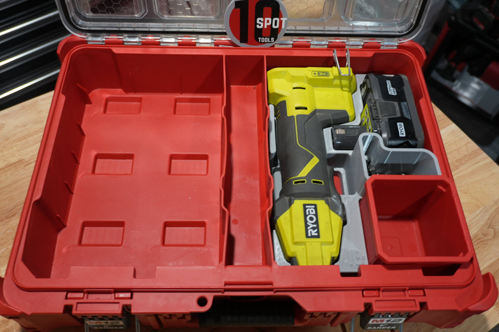 Packout Organizer Insert for Ryobi Pex Tubing Clamp Tool (RCT)