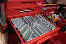 Load image into Gallery viewer, Packout Medium Drawer 15ga. DA Nail Caddy (PD3NC15)
