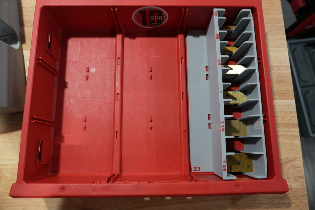 Packout Medium Drawer 23ga. Pin Nail Caddy (PD3NC23)
