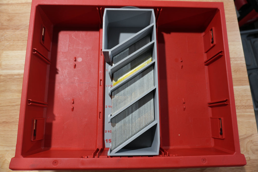 Packout Medium Drawer 15ga. DA Nail Caddy (PD3NC15)