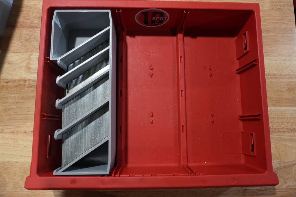 Packout Medium Drawer 15ga. DA Nail Caddy (PD3NC15)