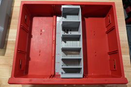 Packout Medium Drawer 16ga. Straight Finish Nail Caddies (PD3NC16)