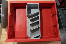 Packout Medium Drawer 16ga. Angle Finish Nail Caddies (PD3NC16a)