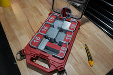 Load image into Gallery viewer, Packout Low Profile 16ga. Straight Finish Nail Caddies (LPNC16)