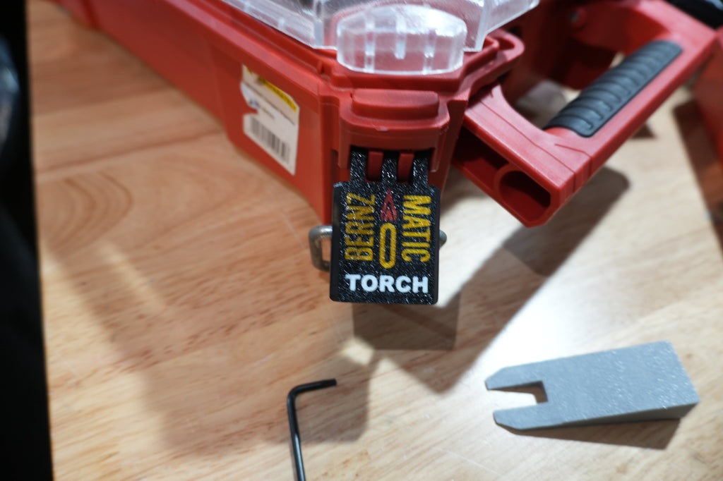 Packout Organizer Insert for Copper Sweating Tools (CSP)