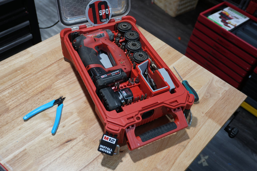 Packout Insert for M12 Installation Driver - Ultimate Edition (MIDUSA X)