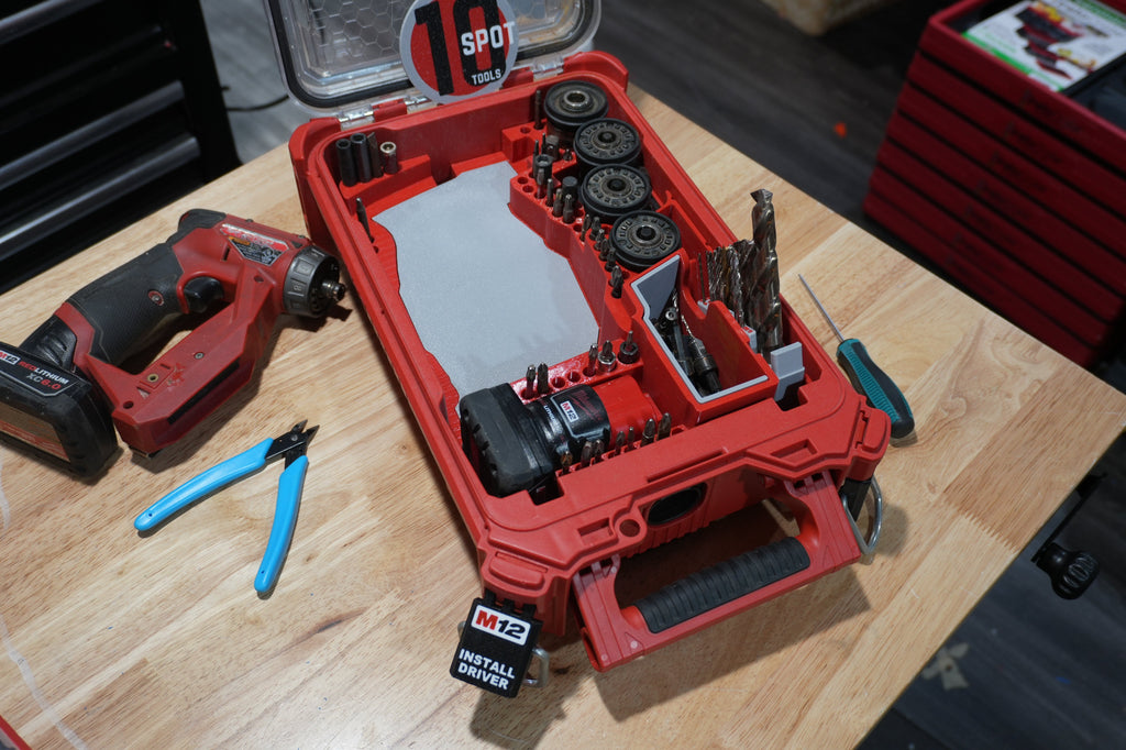 Packout Insert for M12 Installation Driver - Ultimate Edition (MIDUSA X)