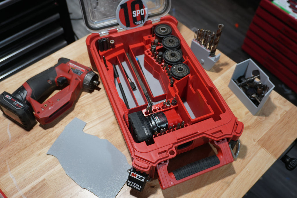 Packout Insert for M12 Installation Driver - Ultimate Edition (MIDUSA X)