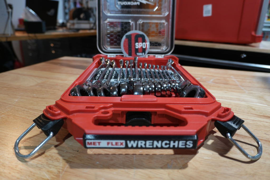 Packout Insert For Flex Head Metric Wrench (FH-M)