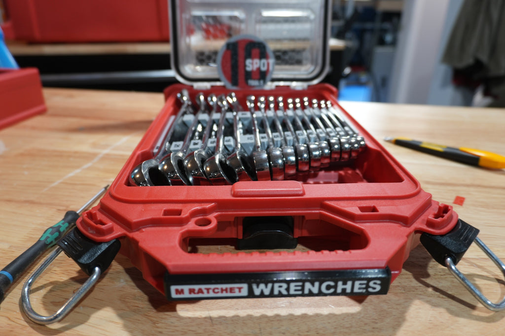 Packout Insert For Metric Ratcheting Combination Wrench (RCW-M)