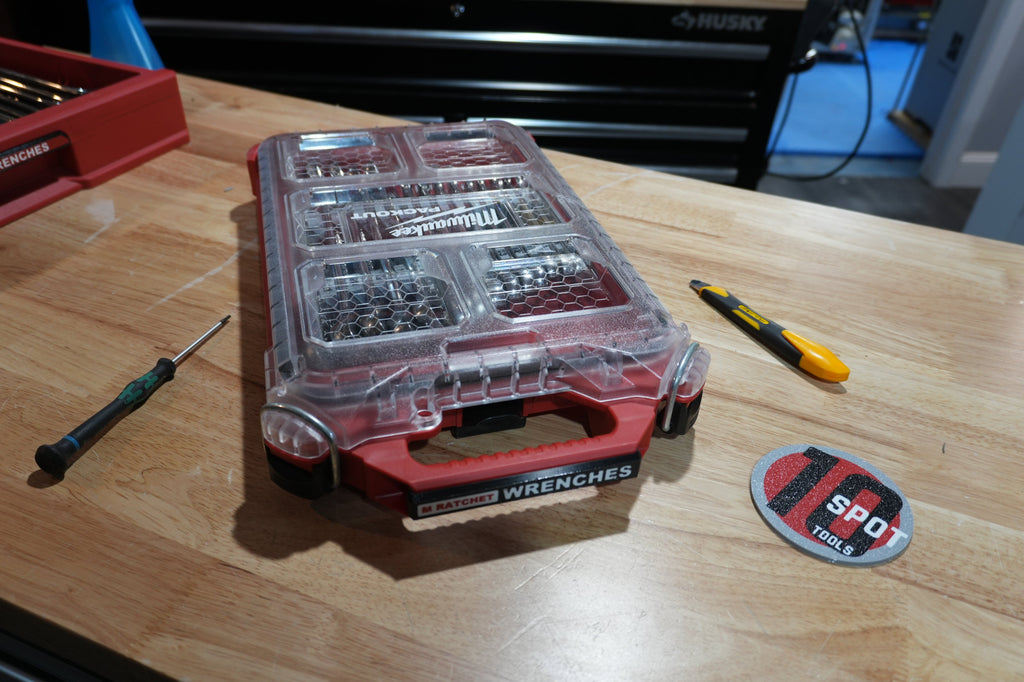 Packout Insert For Metric Ratcheting Combination Wrench (RCW-M)