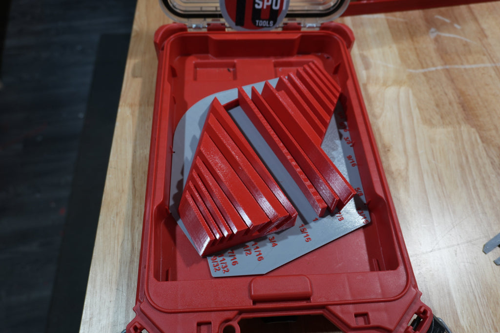 Packout Insert For SAE Combination Wrench (OEW-S)