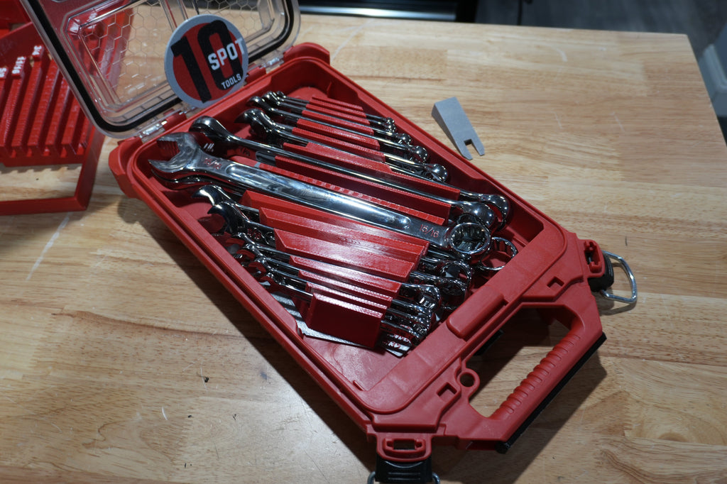 Packout Insert For SAE Combination Wrench (OEW-S)