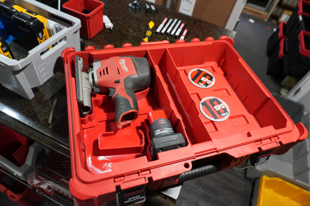 Packout Insert For M12 Jigsaw (MJS)