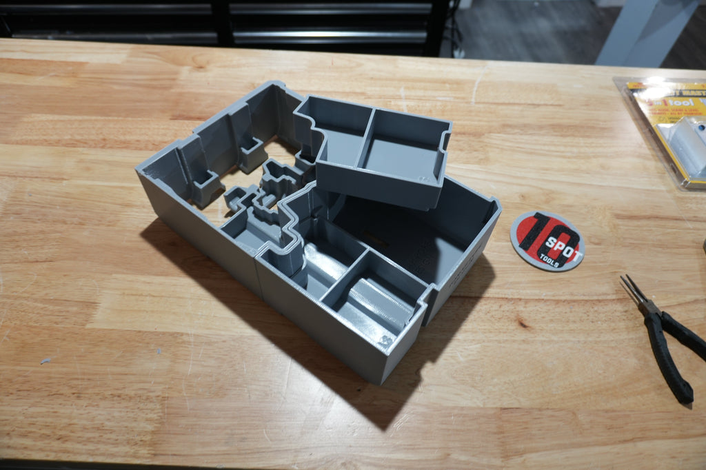 Packout Drawer Insert for M12 Installation Driver (JPD-ID) - Jonah Pope Design