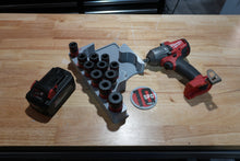 Load image into Gallery viewer, Packout Insert For M18 1/2" Mid-Torque Impact Wrench and Lug Nut Sockets (HWASH-2861)