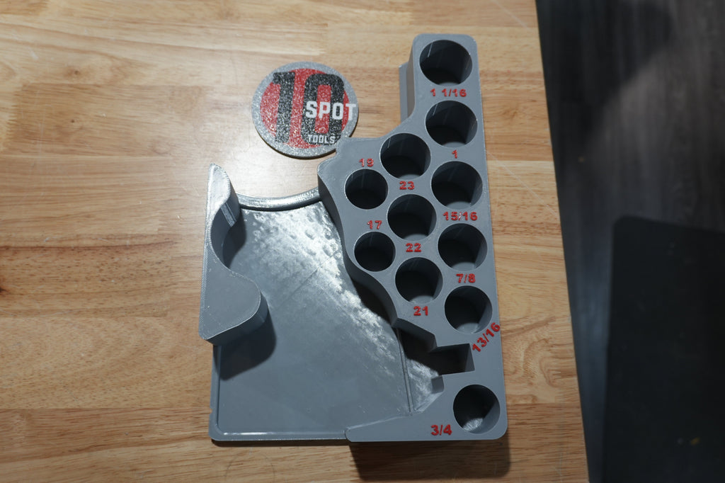 Packout Insert For M18 1/2" Mid-Torque Impact Wrench and Lug Nut Sockets (HWASH-2861)