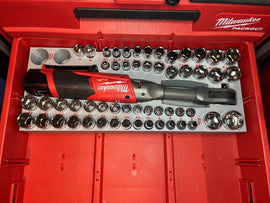 Packout Drawer Insert for M12 FUEL Extended Reach 3/8