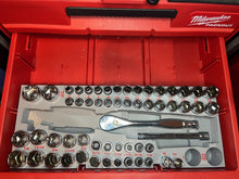 Load image into Gallery viewer, Packout Drawer Insert for M12 FUEL Extended Reach 3/8" Ratchet and 56-Piece Socket Set (ERASH) - Sidewinder Style